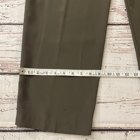 IC Collection By Connie 3 Pc Set Cardigan Sleeveless Top‎ Pants Small Women's - Picture 5 of 16